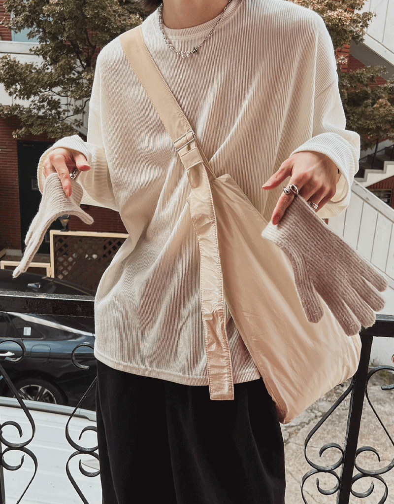 2PLAN（ツープラン）の「オーバーメロウニット (5 color)（Tops）」