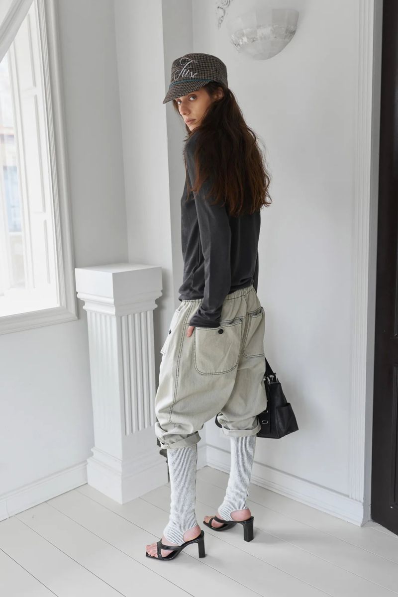 26SS★ ローカットブラーディグラフィック長袖Tシャツ