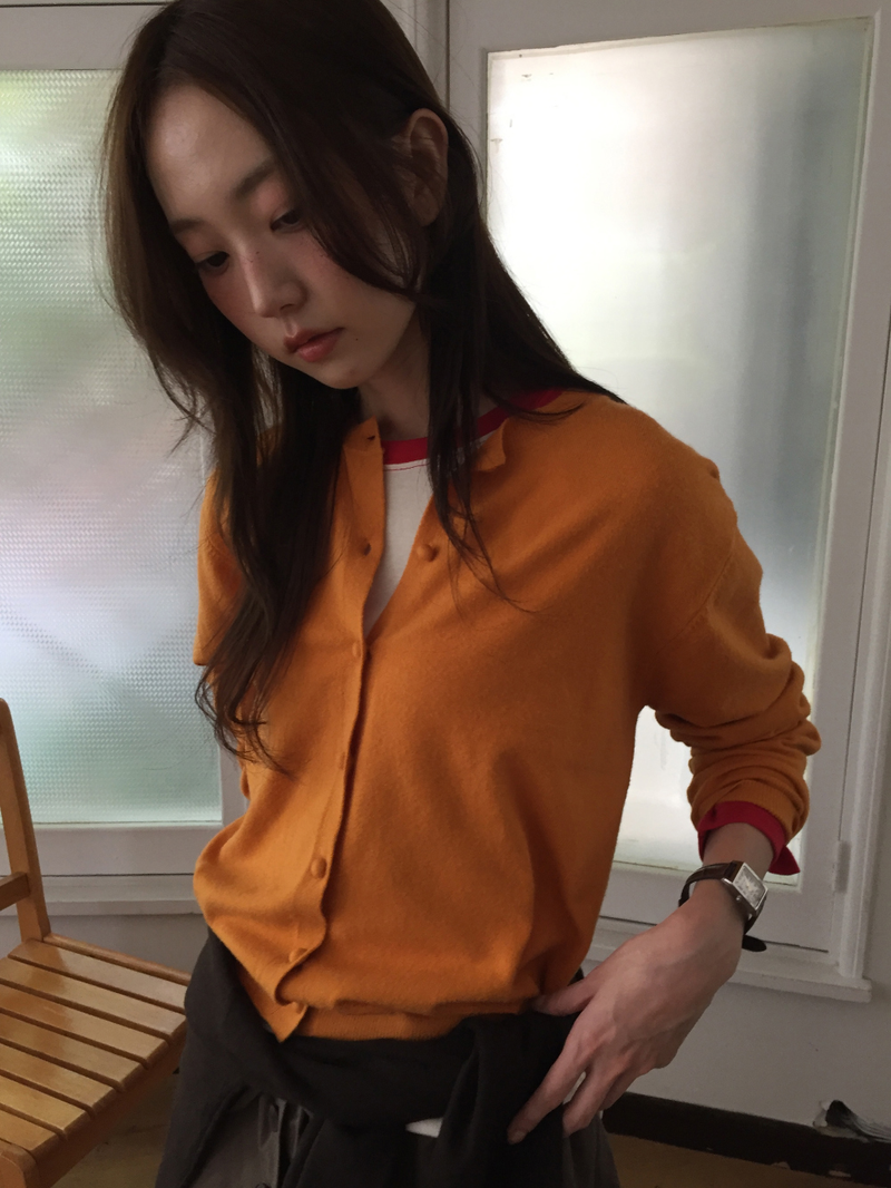 Contour Bean Cardigan (6color)