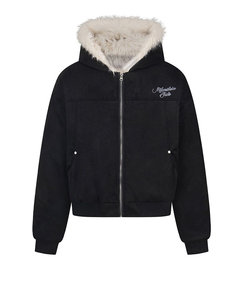 Kelly Fur Suede Jumper