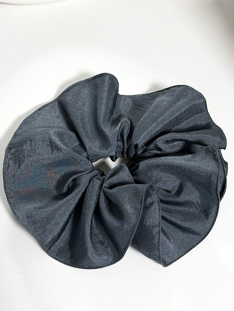 Wide flare scrunchie (2color)