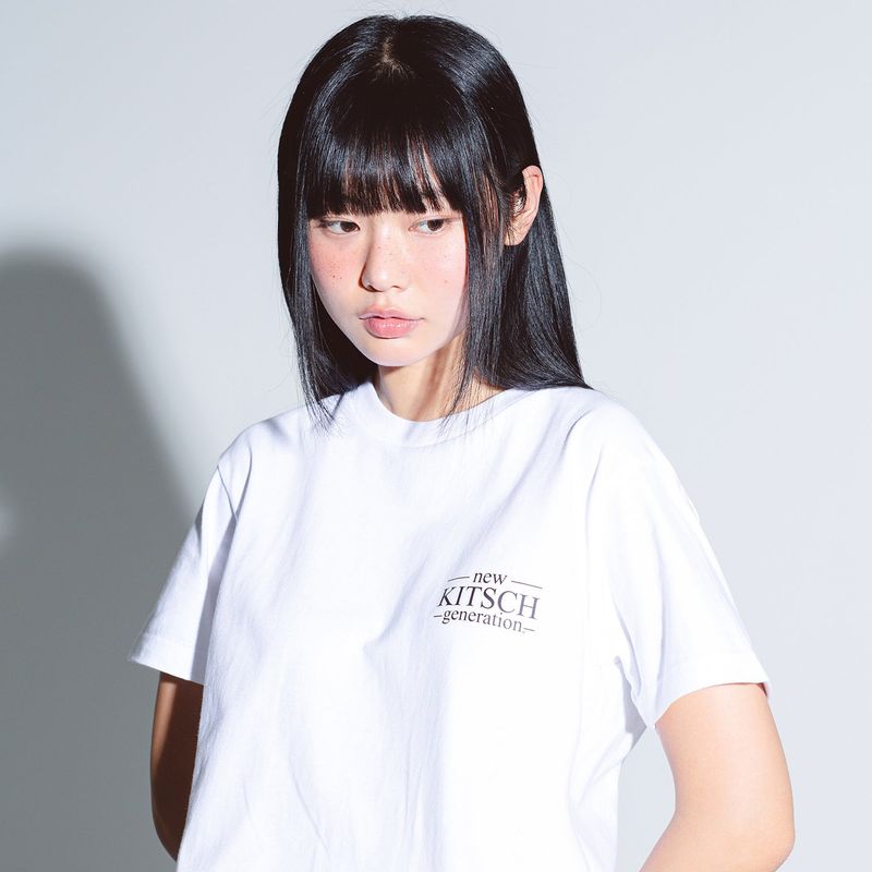 NEWKITSCH(ニューキッチジェネレーション)の「OG CHEST LOGO SHORT SLEEVE (WHITE)(Tops)」