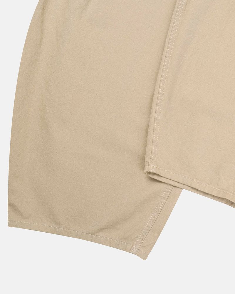Raon Three Tuck Balloon Cotton Pants