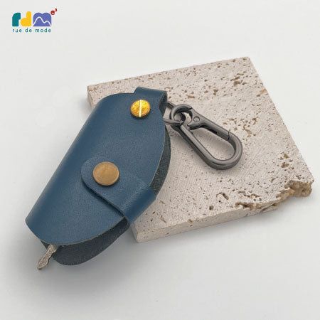 Multi-functional Genuine Leather Key Case
