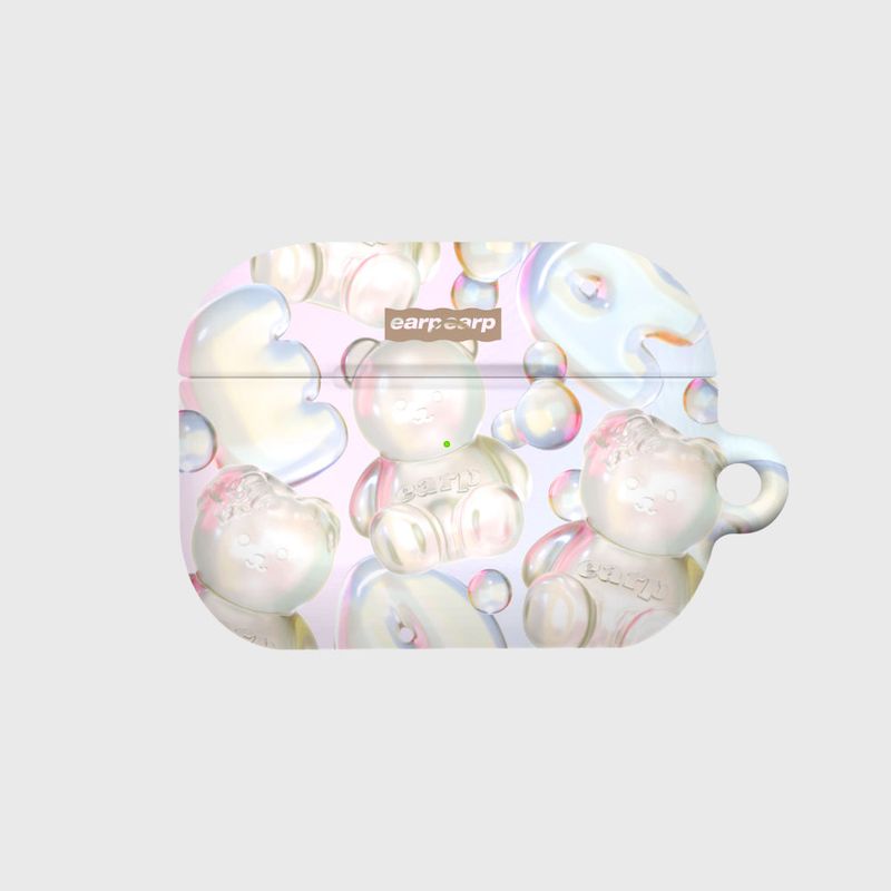 EARPEARP(アプアプ)の「COVY BUBBLE WORLD-PINK(AIR PODS PRO-HARD)(Smartphone Accessories)」