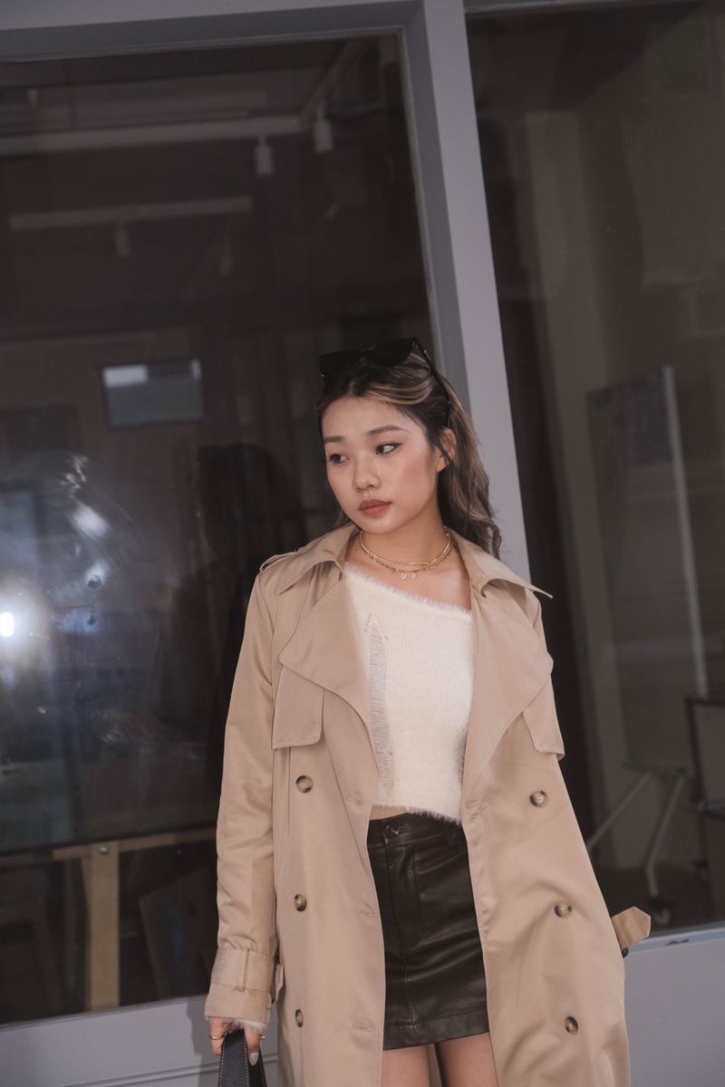  The Signature Trench Coat Classy