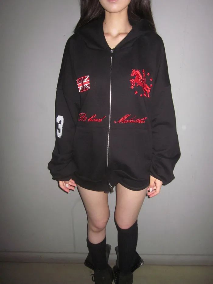 UK Horse Hoodie