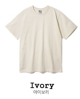 Original Plain Short Sleeve