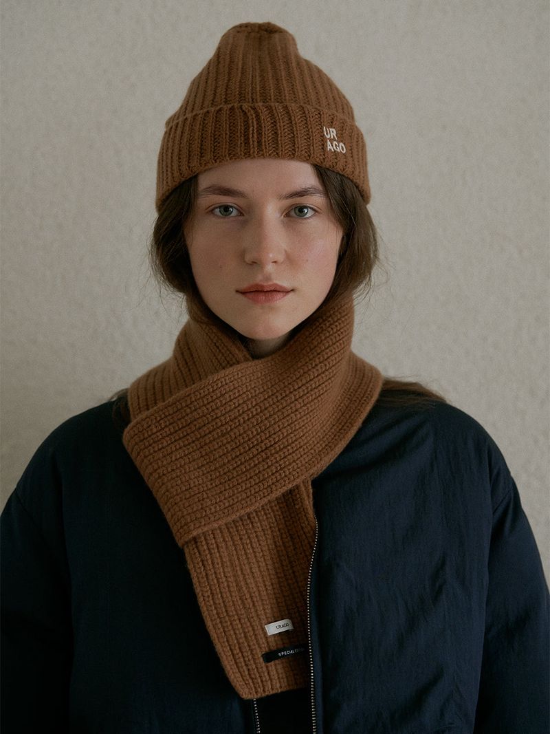 URAGO（ユラゴ）の「Wholegarment Wool Beanie（Hats）」