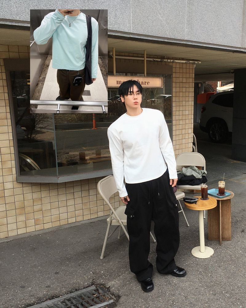 HOLY IN CODE(ホーリーインコード)の「No.1652 round crop T (4color)(Tops)」