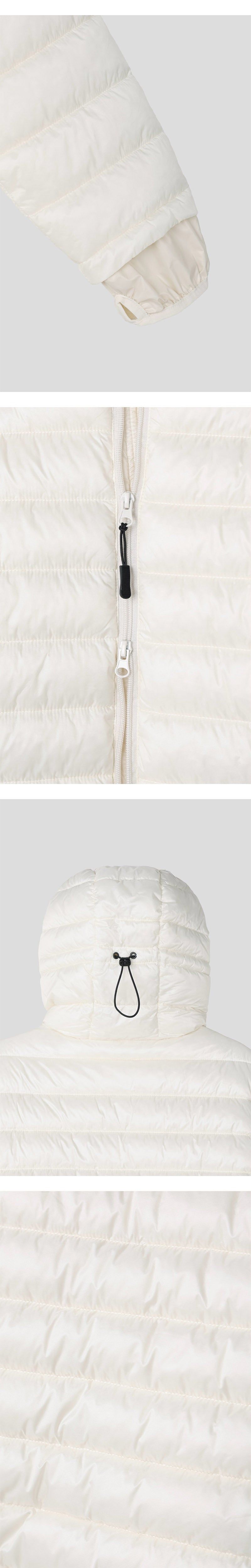 [Unisex] Active hood light padding(5color)