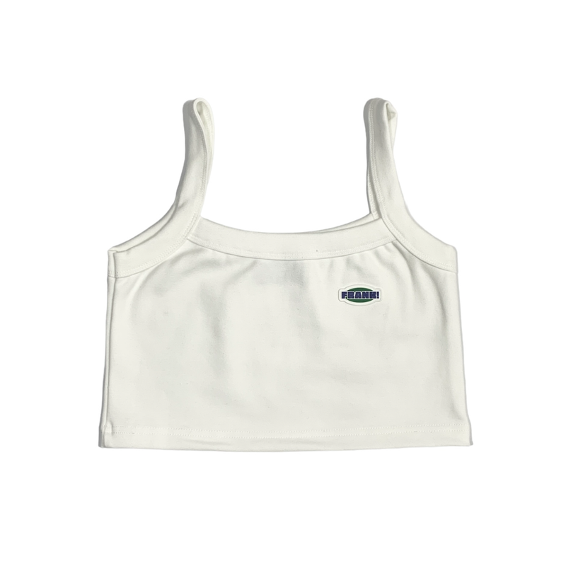 Alice Tank Top (White)