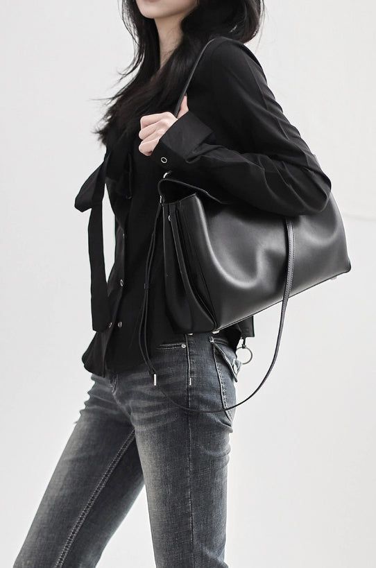Berl Scarf Blouse