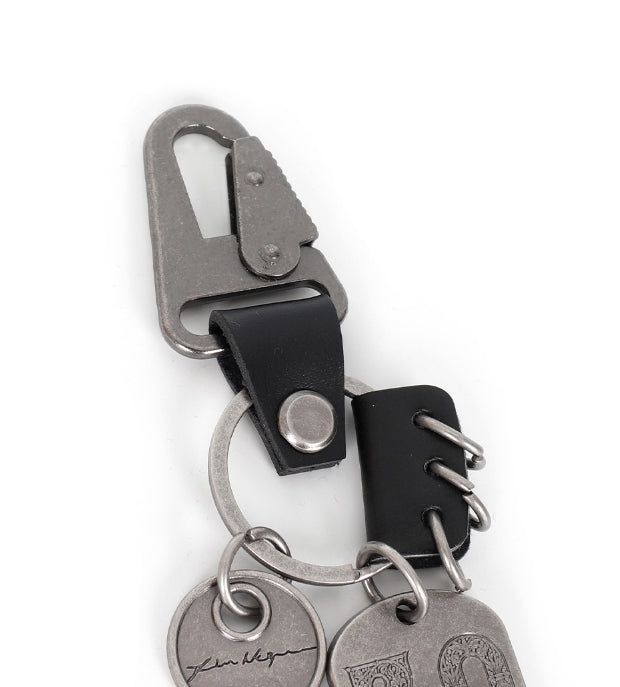 Tenor Vintage Metal Keyring