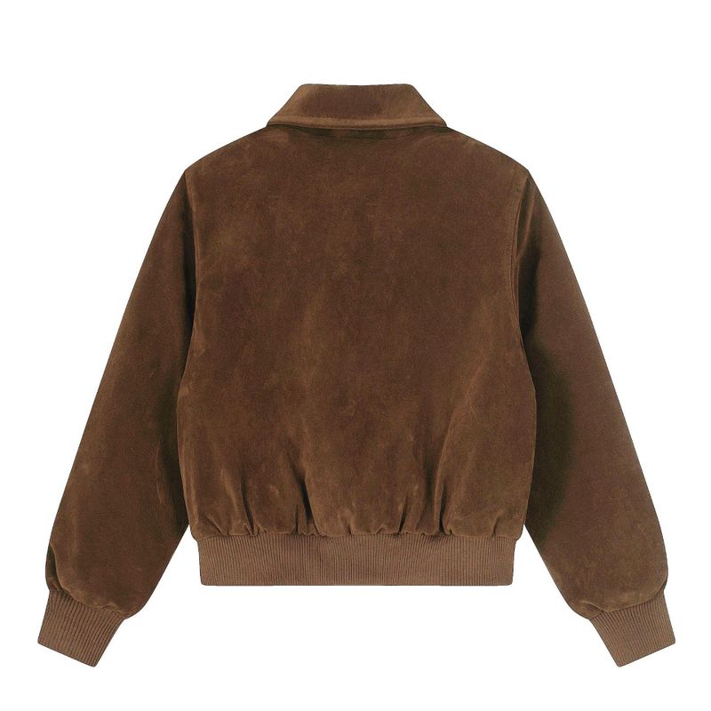Mara Suede Fur Lined Jacket