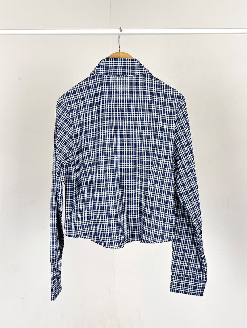 CHECK LINE SHIRT (3C)