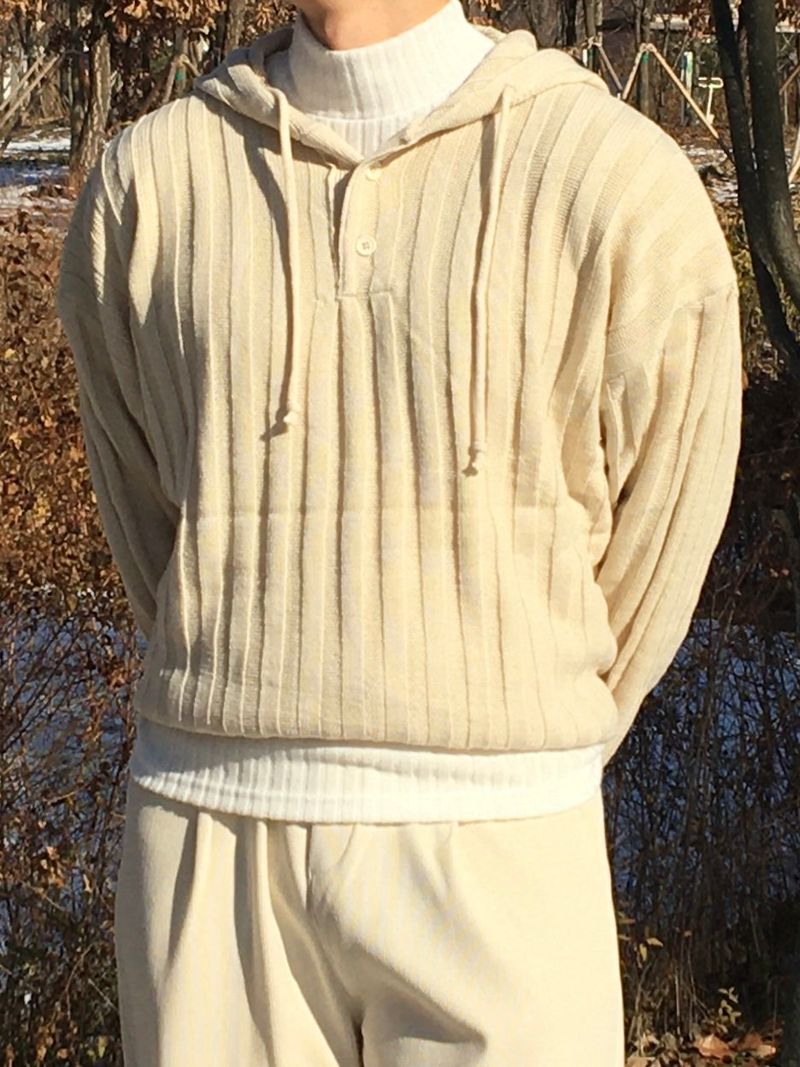 Mensfloor（メンズフロア）の「Totem hand warmer knitwear（Tops）」