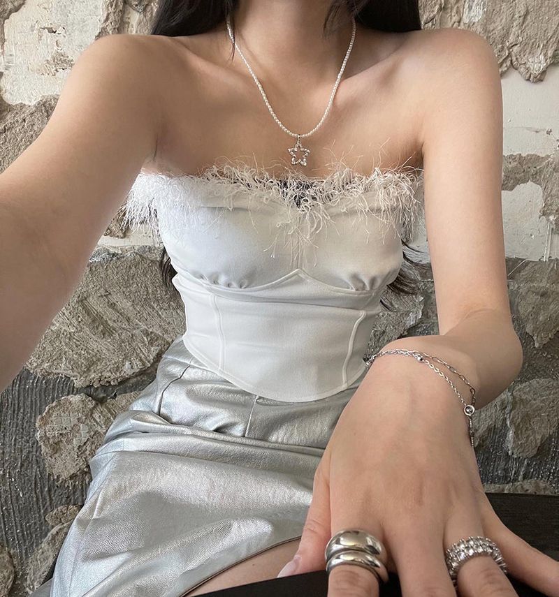 pearl star necklace
