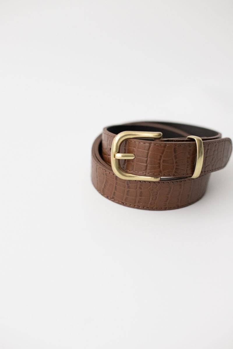 Cow belt (Brown)
