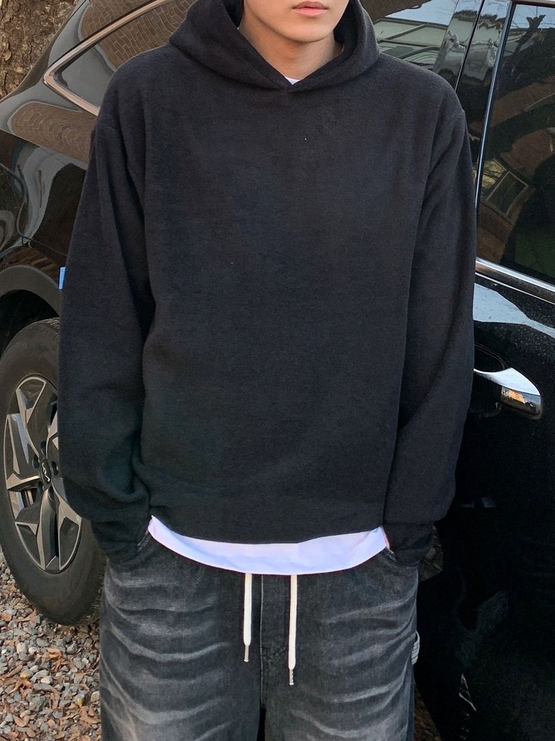  Ched fleece warmer hoodie