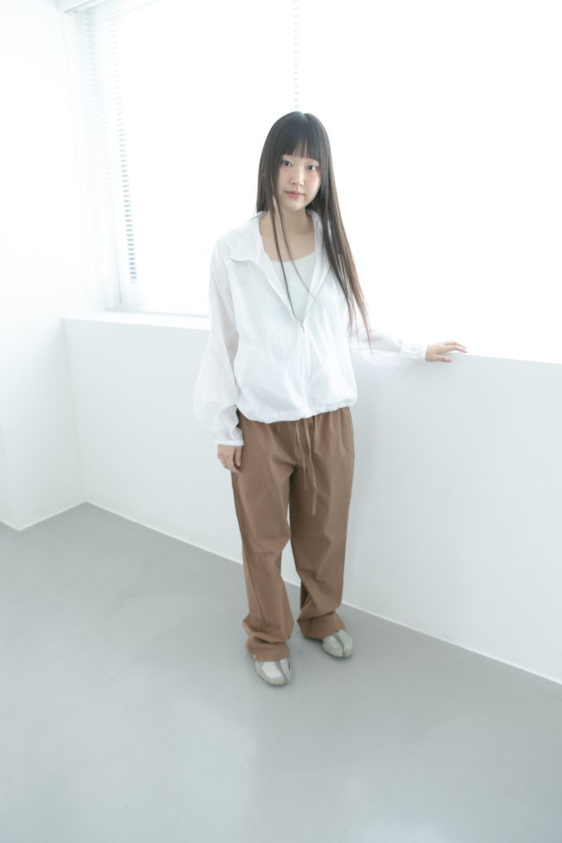 omoosoohy（オムスヒ）の「nylon stopper hood jumper(2colors)（Jackets/Outerwear）」