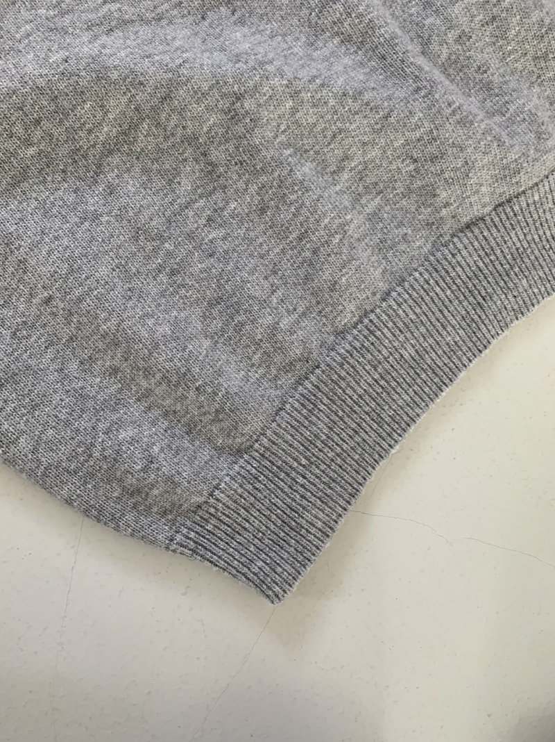 Nus.DANE Cashmere Grey Knit