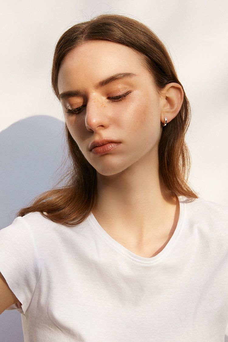 just LoveR.（ジャストラバー）の「ボーンミニフープピアス（アクセサリー）」