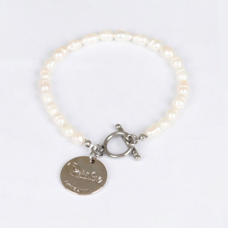 ARCANE FUNK（アーケインファンク）の「LOGO PEARL BRACELET（Accessories）」