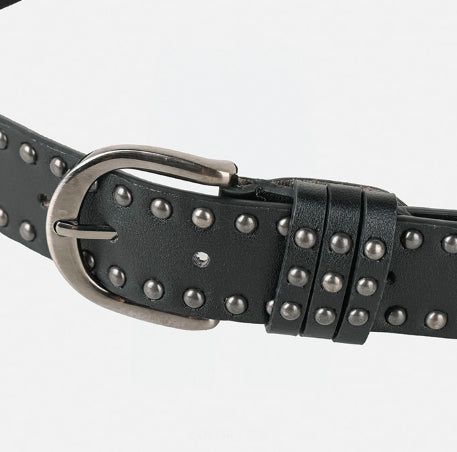 Burns stud belt