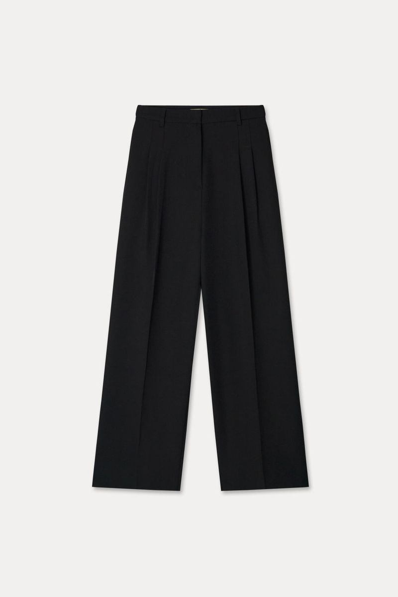 Linkle Free Slacks__Black