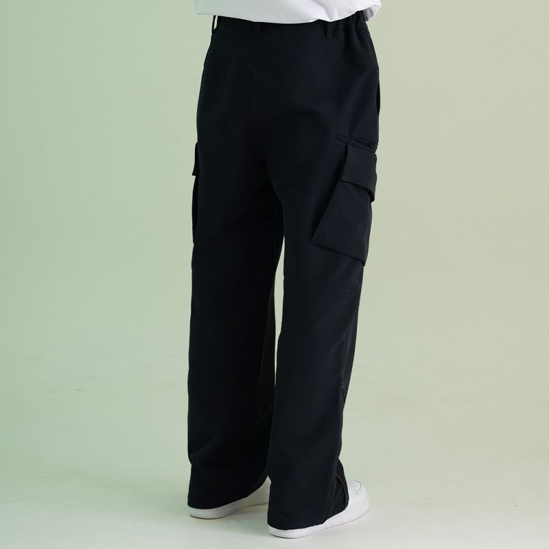 Poly Span Winter Cargo Pants - NAVY