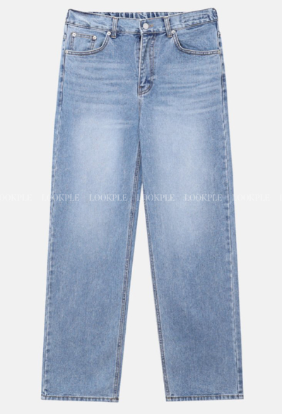 den 443 back banding date wide denim