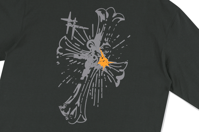 NEO GOTHIC CROSS L/S
