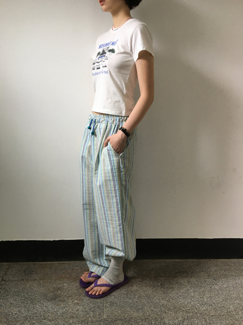 Revo striped pants (2color)
