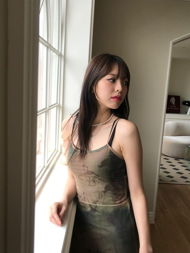 Lowell mesh long ops set