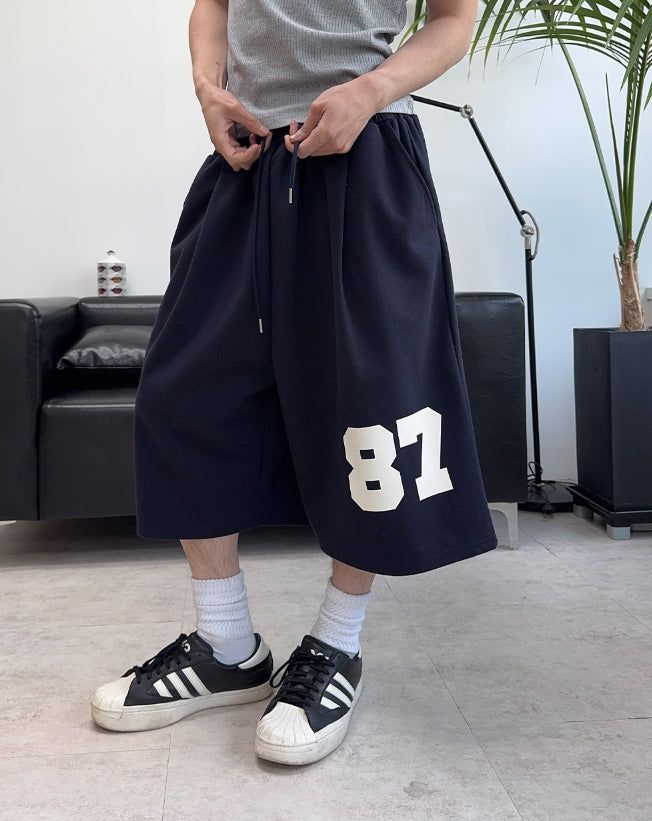 SATIIIZ（サティーズ）の「Reton Track Bermuda Pants（Pants）」