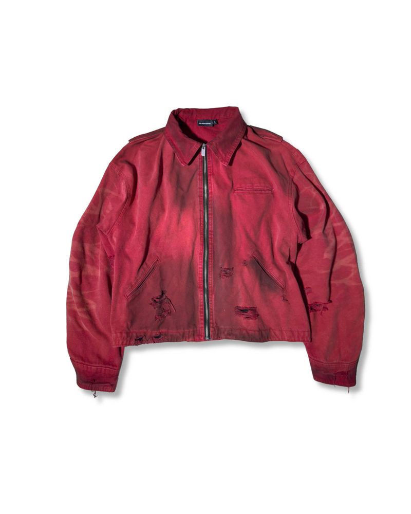 After war jacket - Red