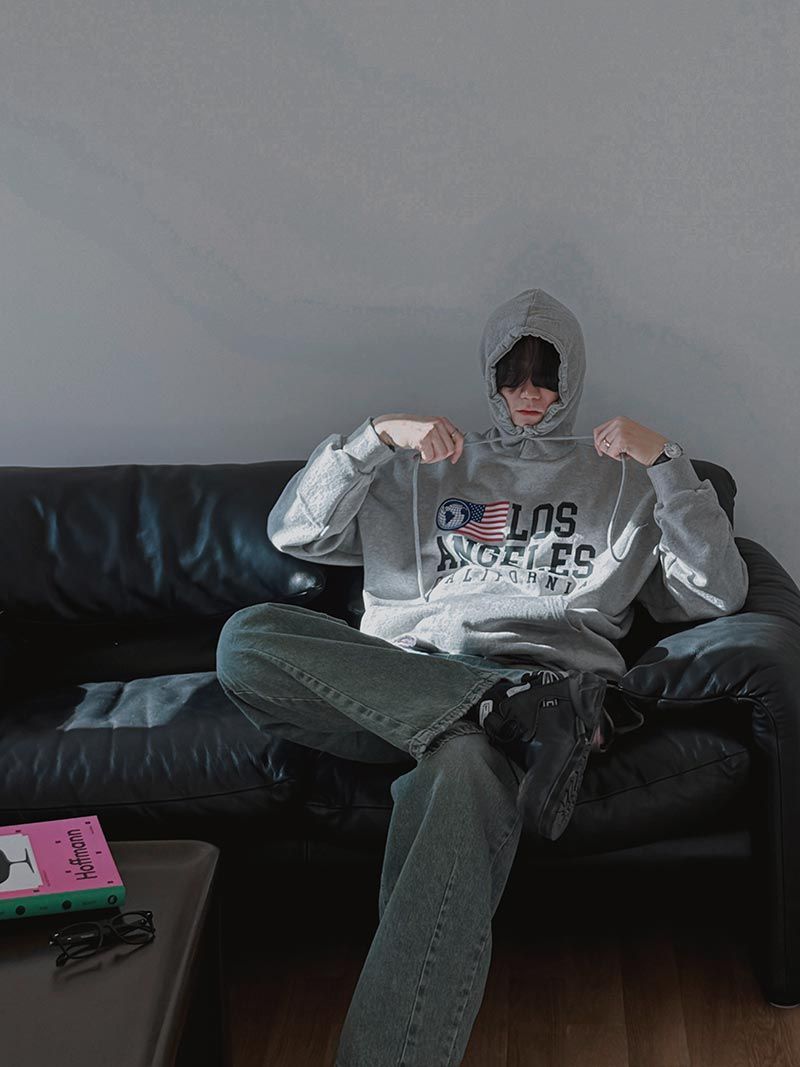 ASCLO(エジュクロ)の「ASCLO Los Angeles Hood T (4color)(Tops)」