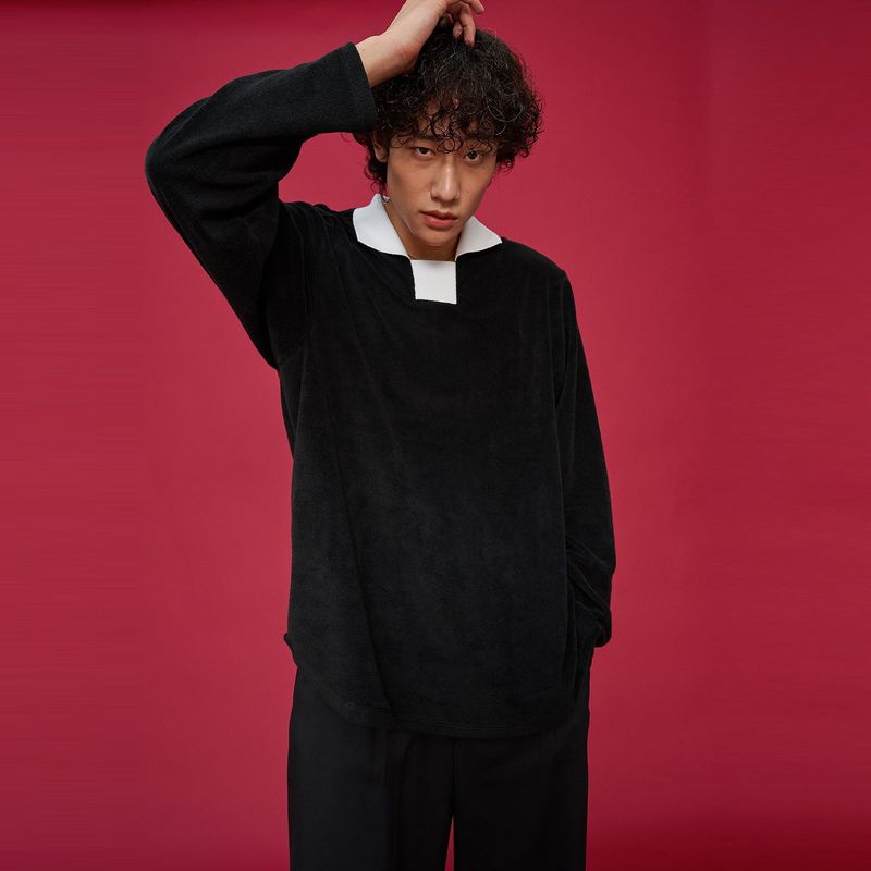 Towel Shirt [Black]