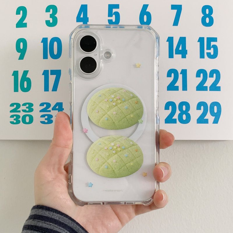 melon bread case / green ver.