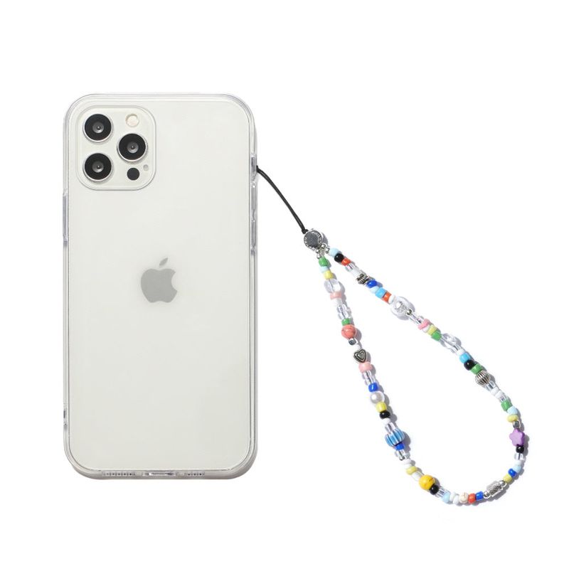 COLOR MIXED PHONE STRAP