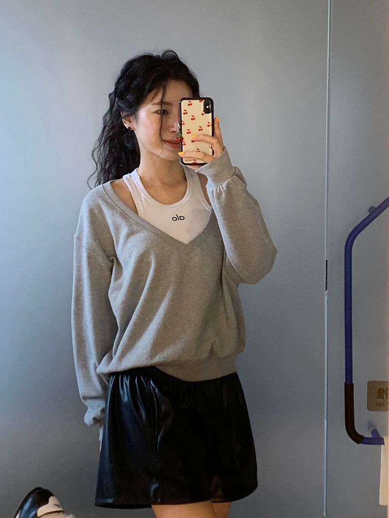 [MADE] Le Elle Leather Shorts