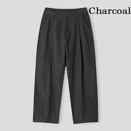 Phase Corduroy Pintuck Pants
