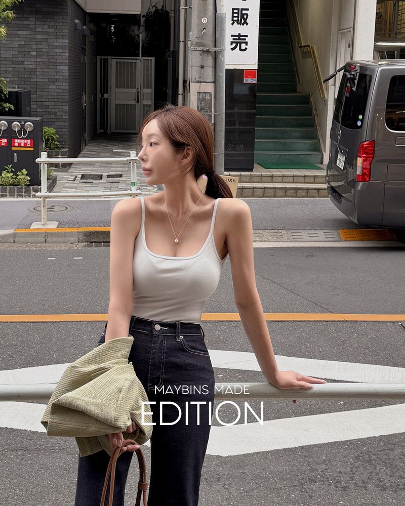 MAYBINS（メイビンス）の「[MADE] Bren cap sleeveless（Tops）」
