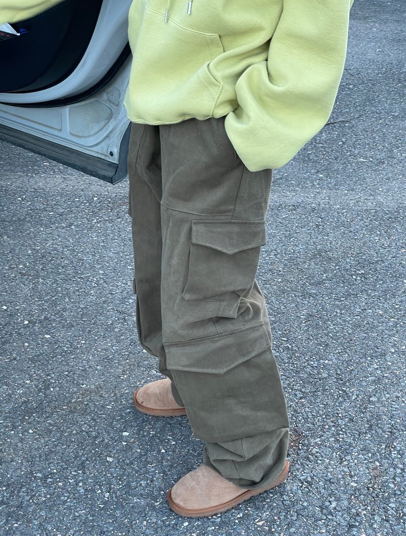 Scrap cargo pants 