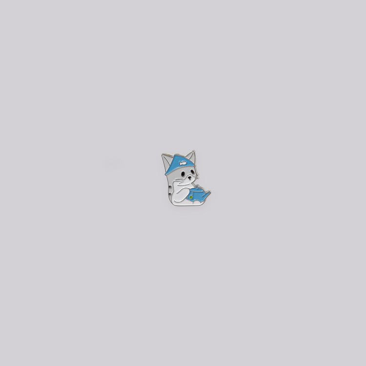 POUNDCAT（パウンドキャット）の「Poundcat town Badge - Fisherman（Miscellaneous Goods/Stationery）」