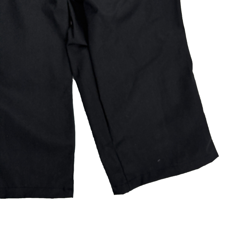 zipper point work pants
