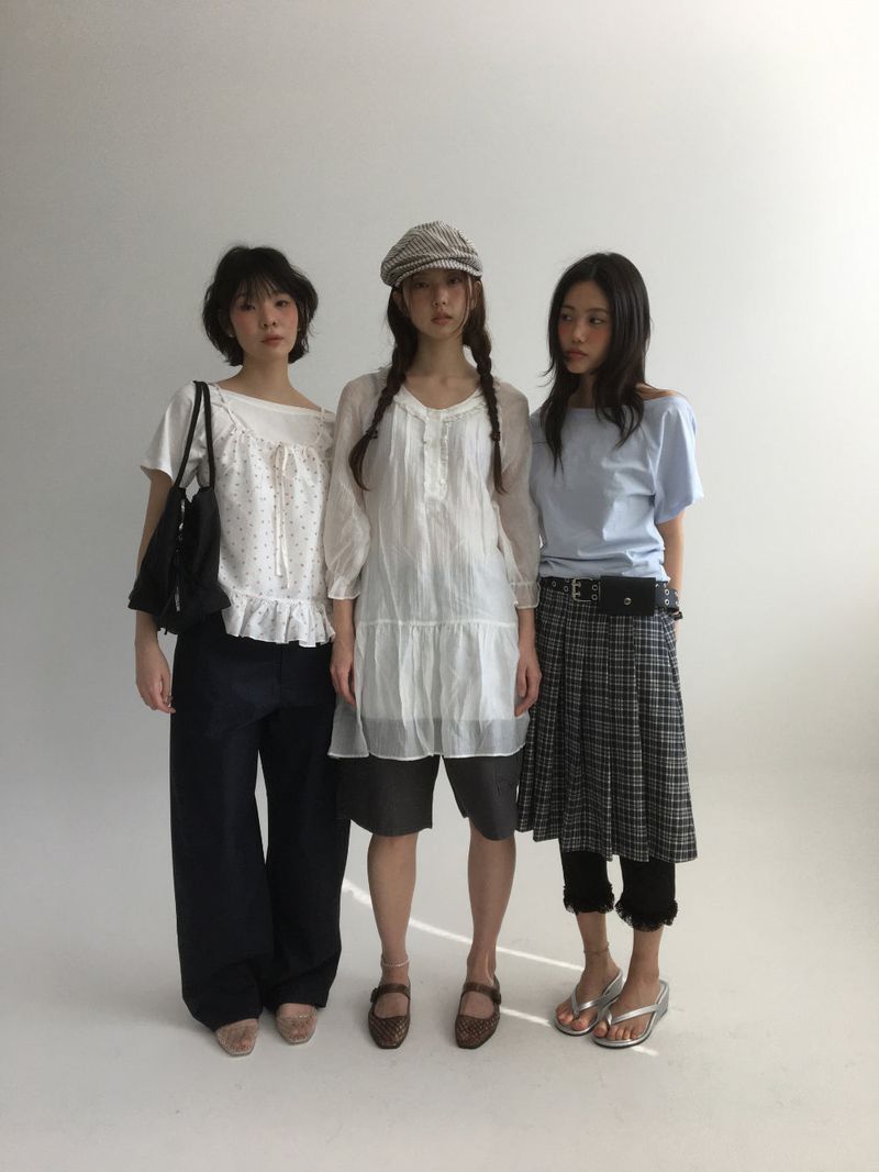 Chekar Bermuda Pants (2color)