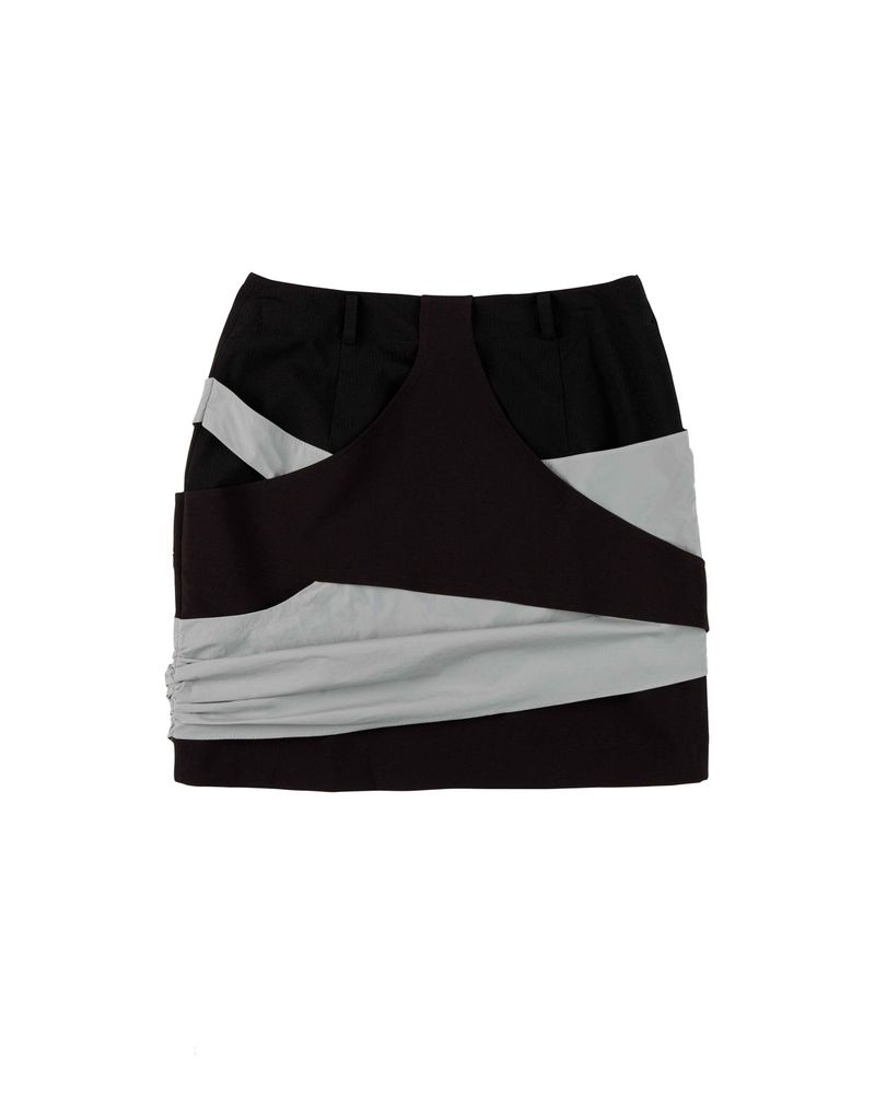 In&Out Skirt _ Black