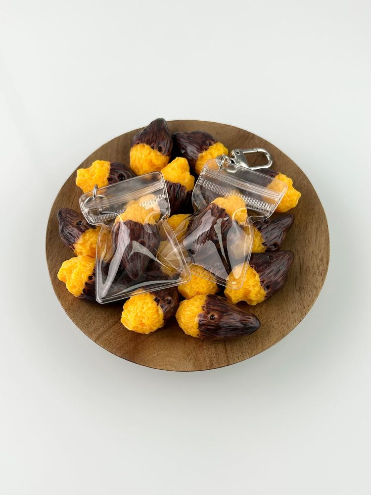 Sweet Potato Pocket Keyring